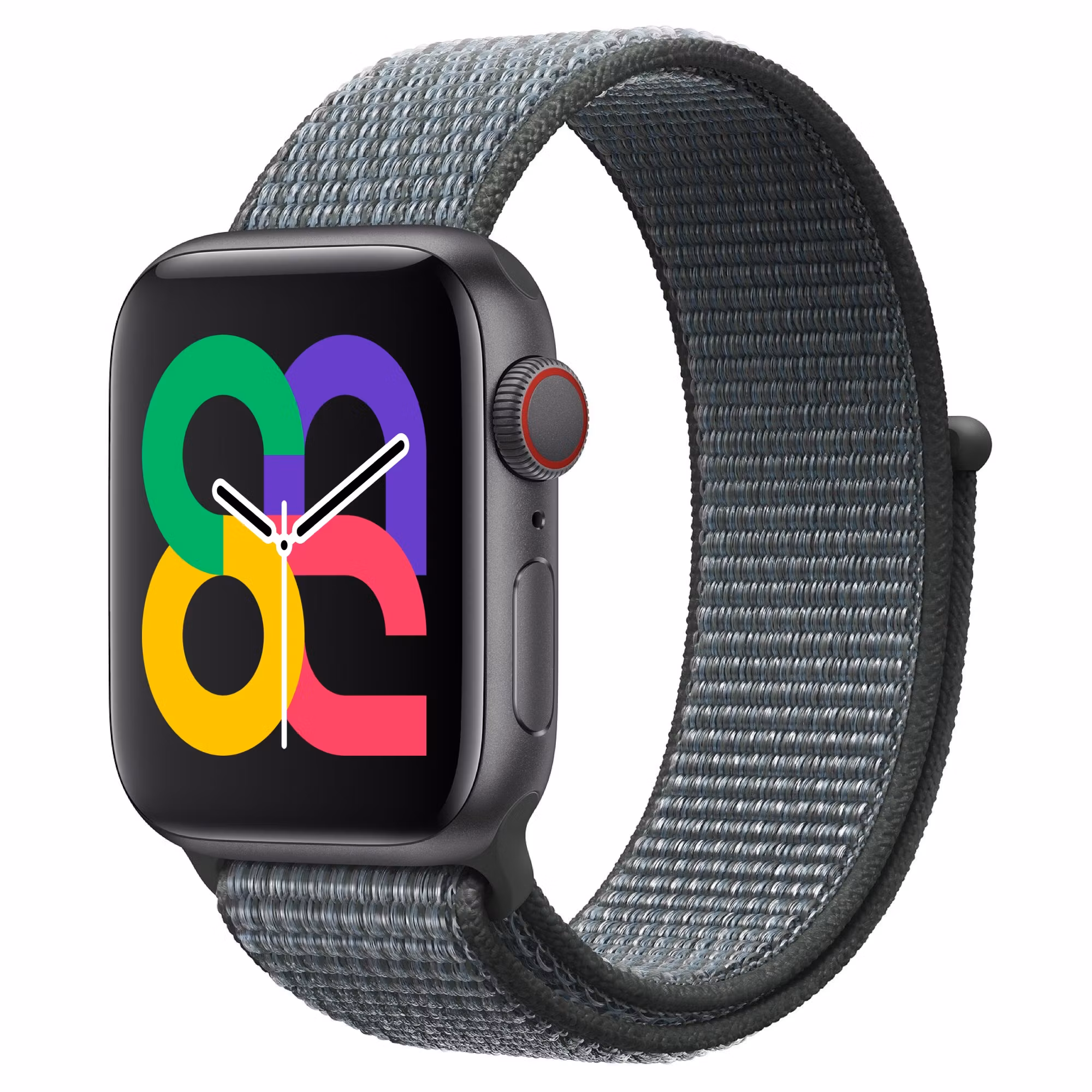 Storm Grey - Sport Loop • Apple Watch Armband