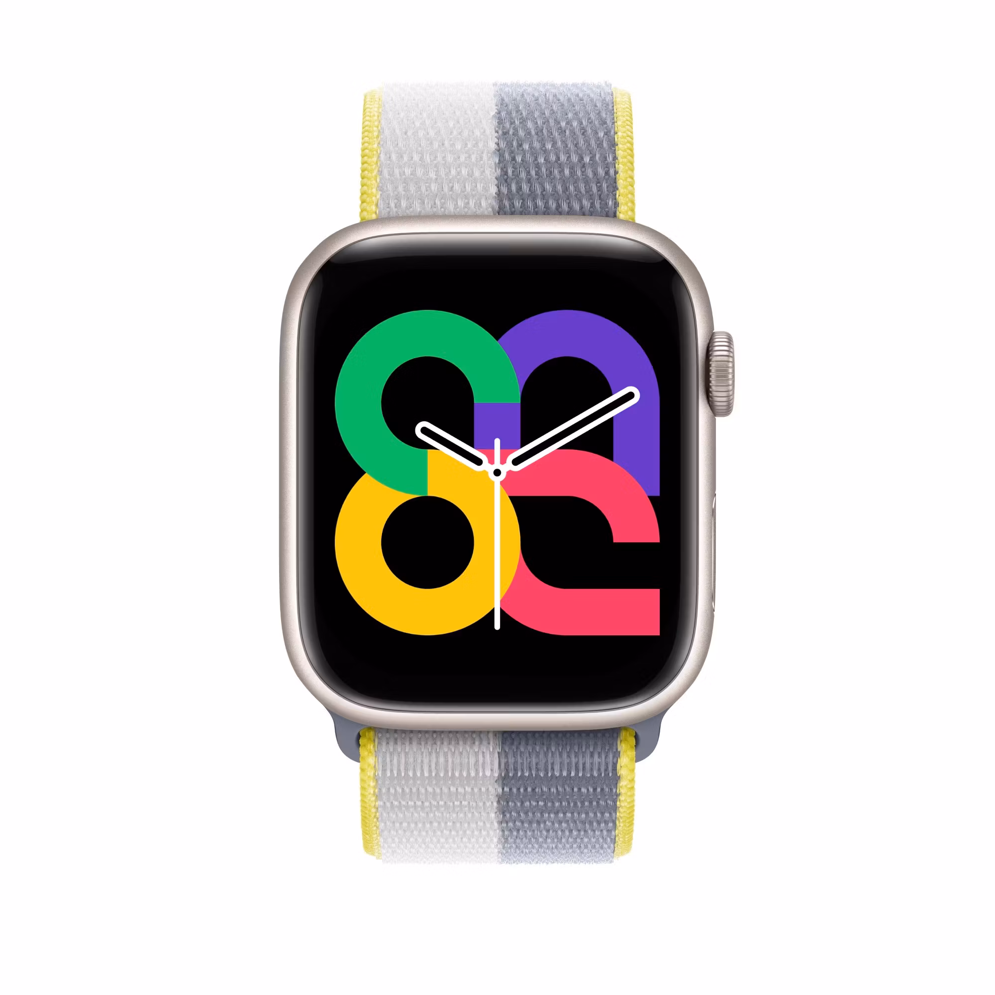 Summer Storm / Grey - Sport Loop • Apple Watch Armband