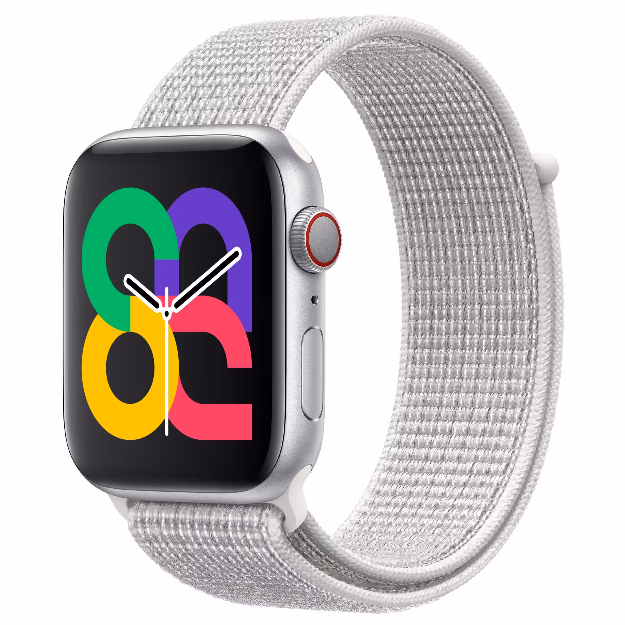 Summit White - Sport Loop • Apple Watch Armband