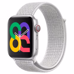 Summit White - Sport Loop • Apple Watch Armband