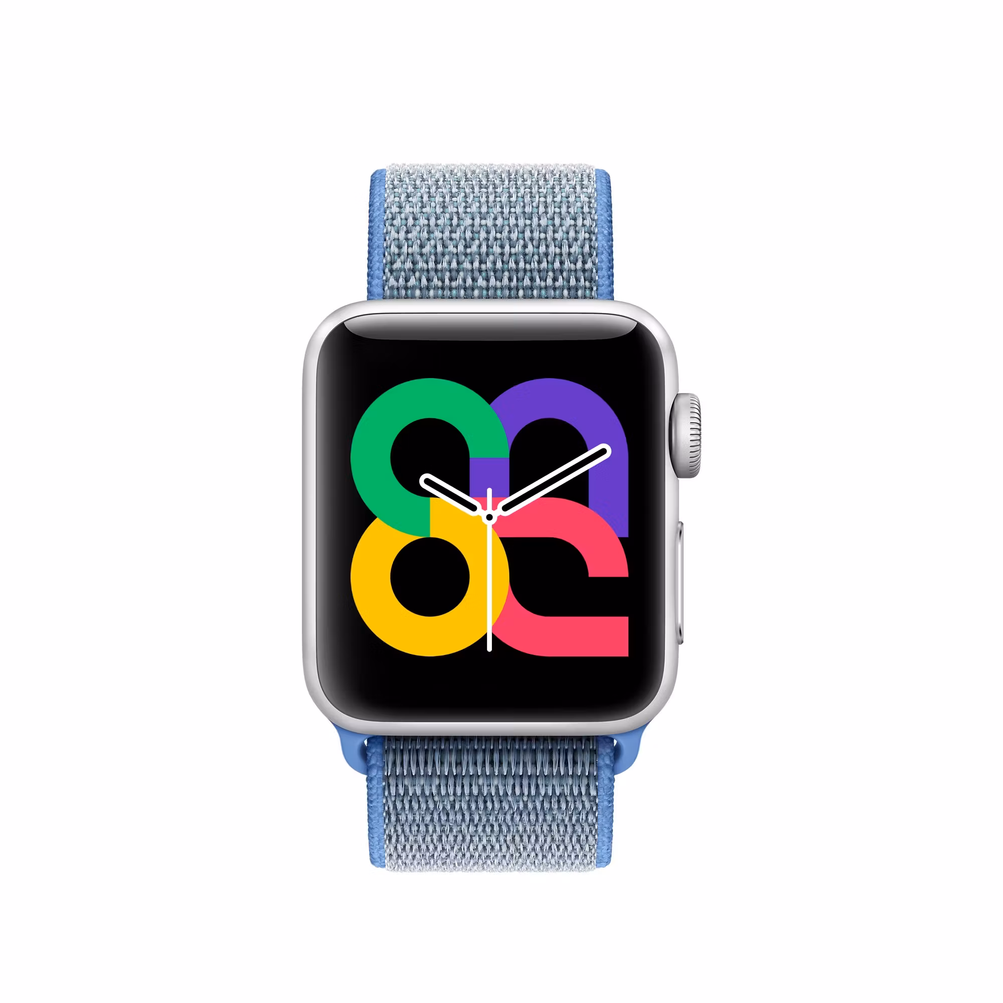 Tahoe Blue - Sport Loop • Apple Watch Armband