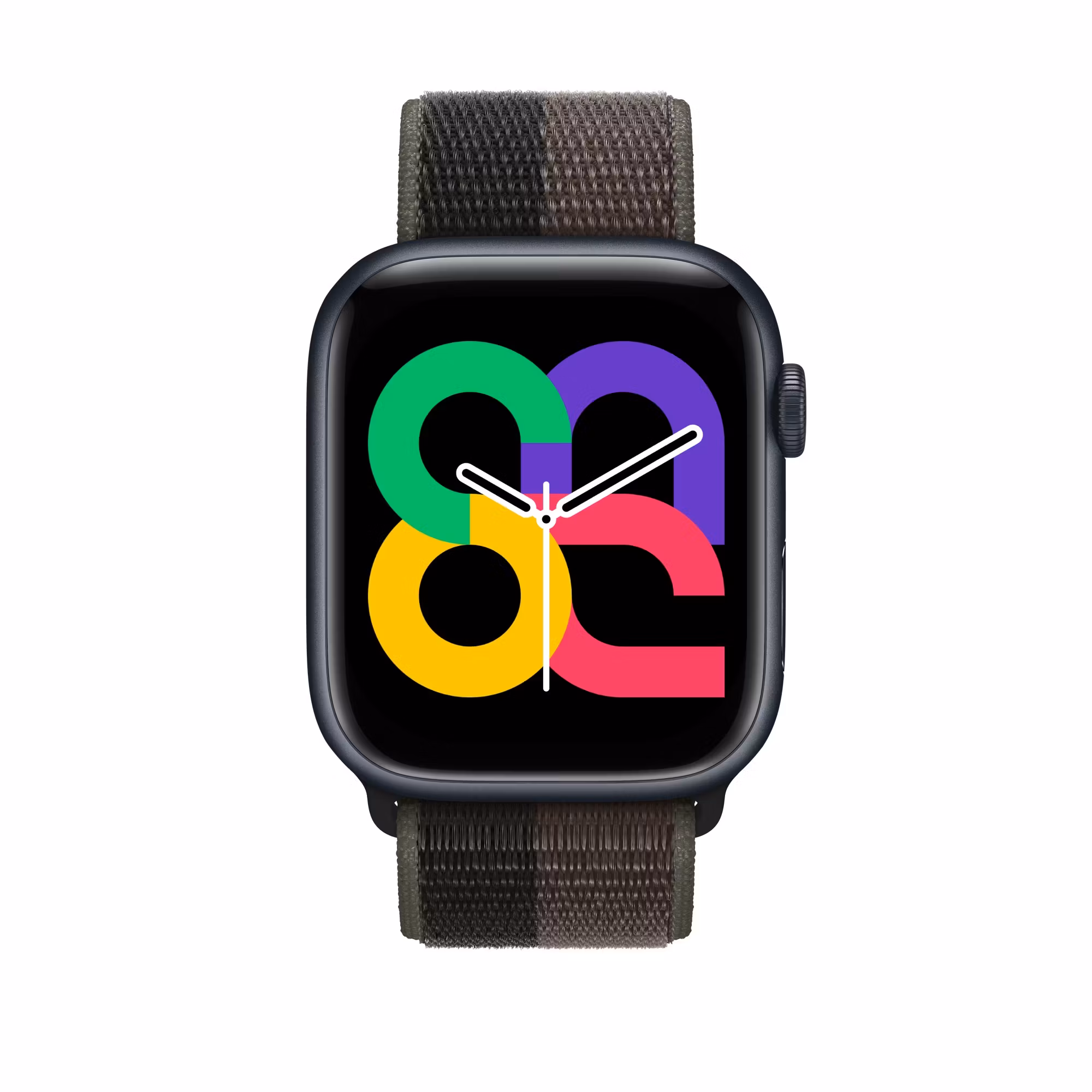 Tornado / Grey - Sport Loop • Apple Watch Armband
