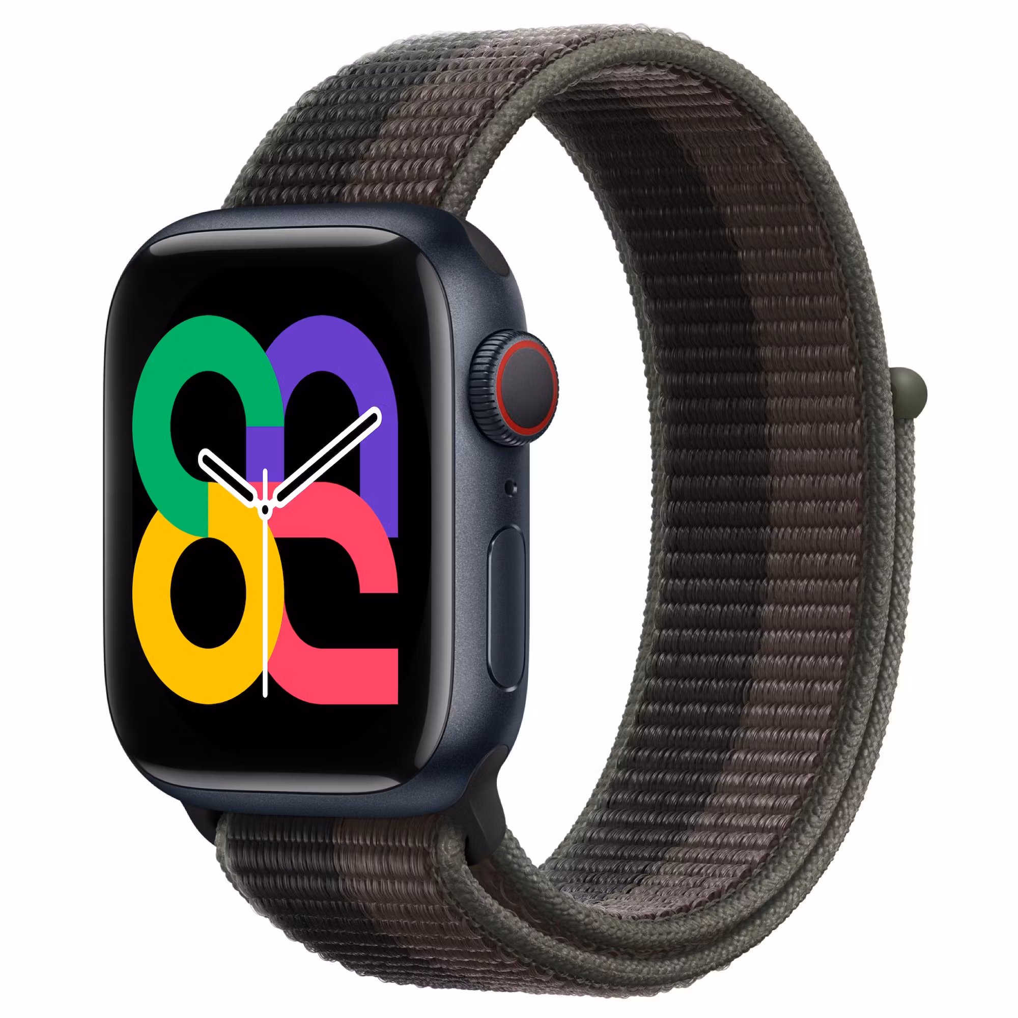 Tornado / Grey - Sport Loop • Apple Watch Armband