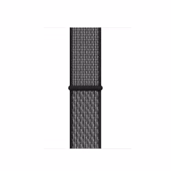 World Indigo / Lime Blast - Sport Loop • Apple Watch Armband