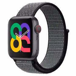 World Indigo / Lime Blast - Sport Loop • Apple Watch Armband