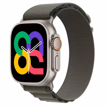 Green - Alpine Loop • Apple Watch Armband