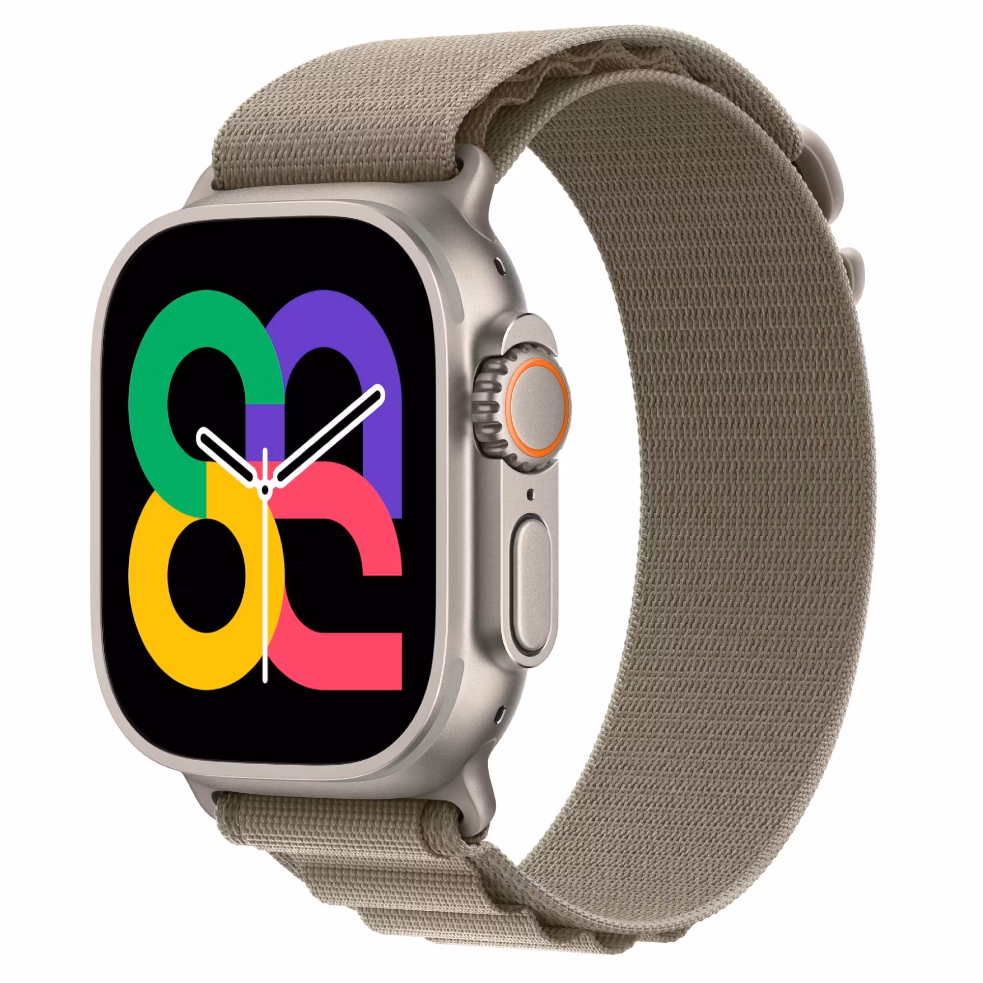 Olive - Alpine Loop • Apple Watch Armband