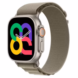 Olive - Alpine Loop • Apple Watch Armband