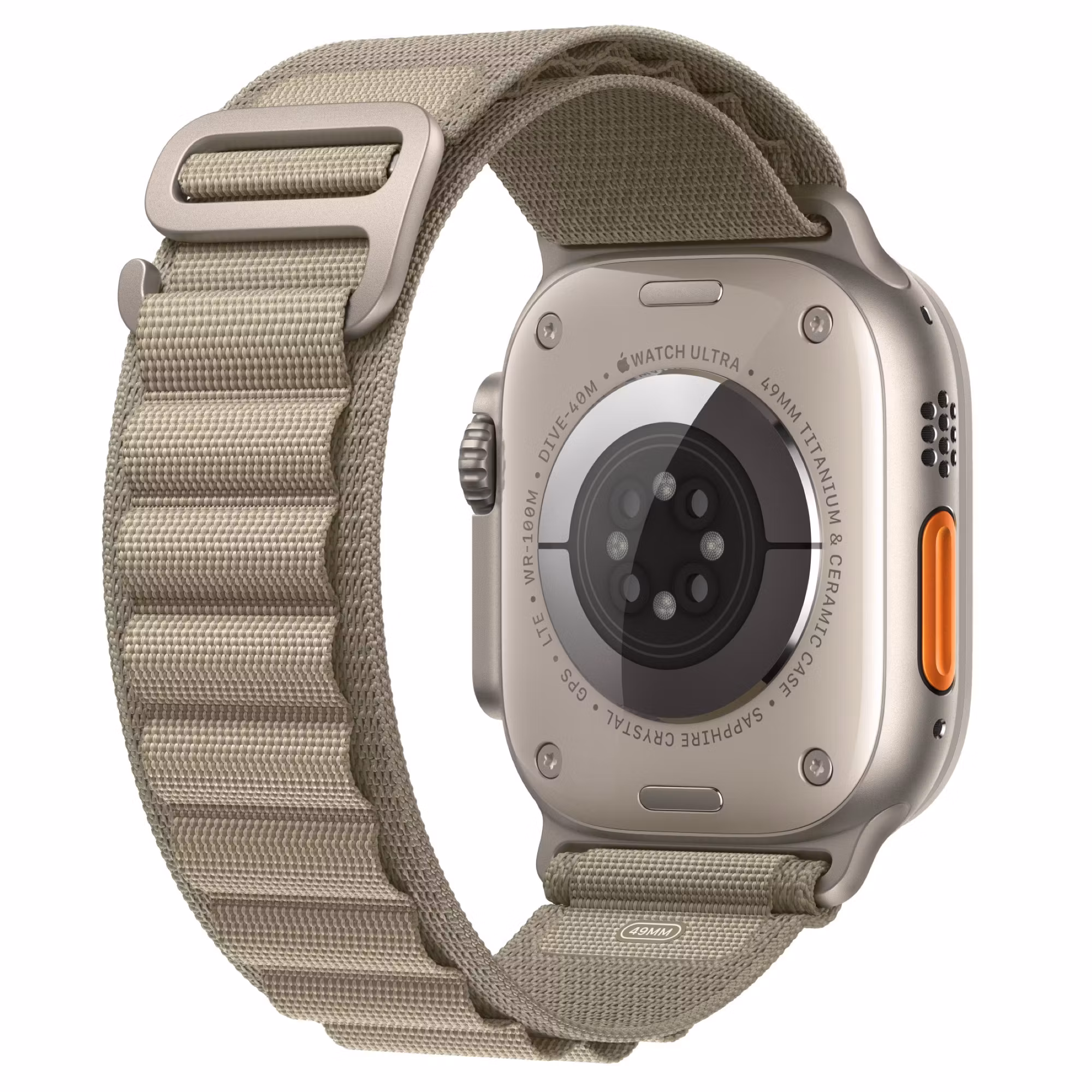 Olive - Alpine Loop • Apple Watch Armband