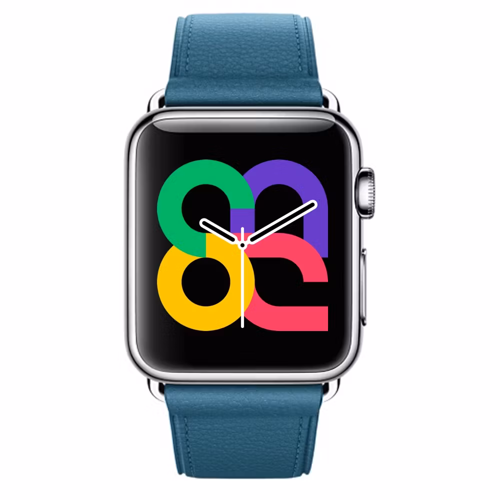 Blue - Classic Buckle • Apple Watch Armband
