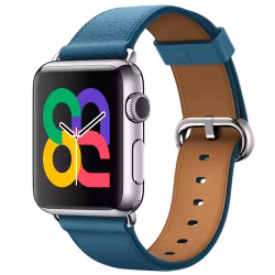 Blue - Classic Buckle • Apple Watch Armband