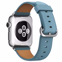 Light Blue - Classic Buckle • Apple Watch Armband