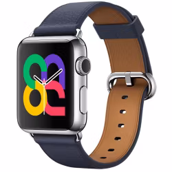Navy - Classic Buckle • Apple Watch Armband