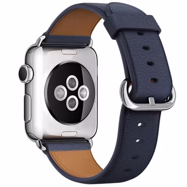 Navy - Classic Buckle • Apple Watch Armband