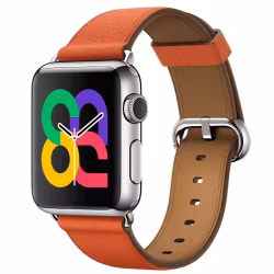 Orange - Classic Buckle • Apple Watch Armband