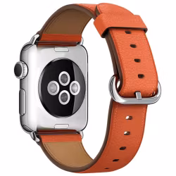 Orange - Classic Buckle • Apple Watch Armband