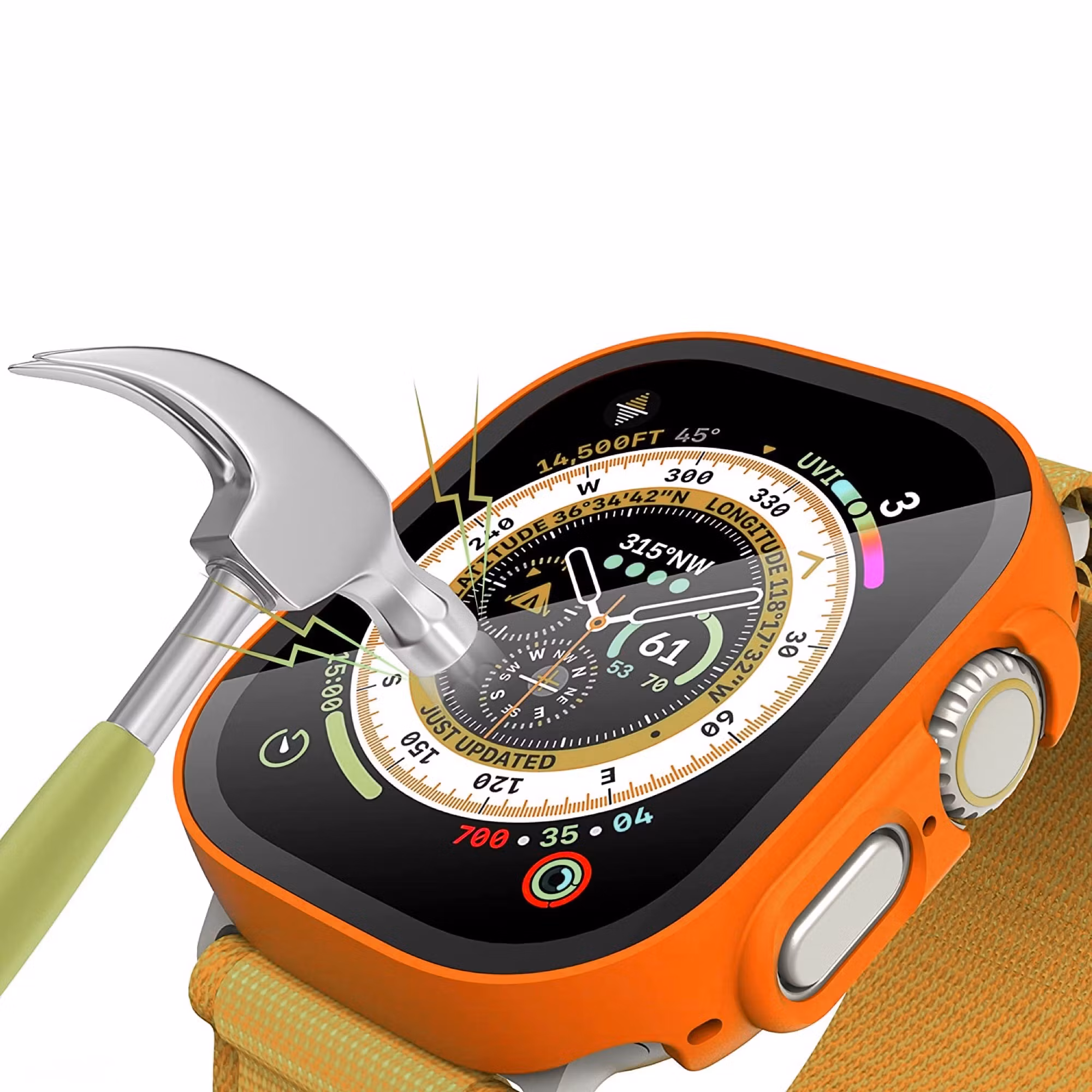 Orange • Apple Watch Ultra Skal