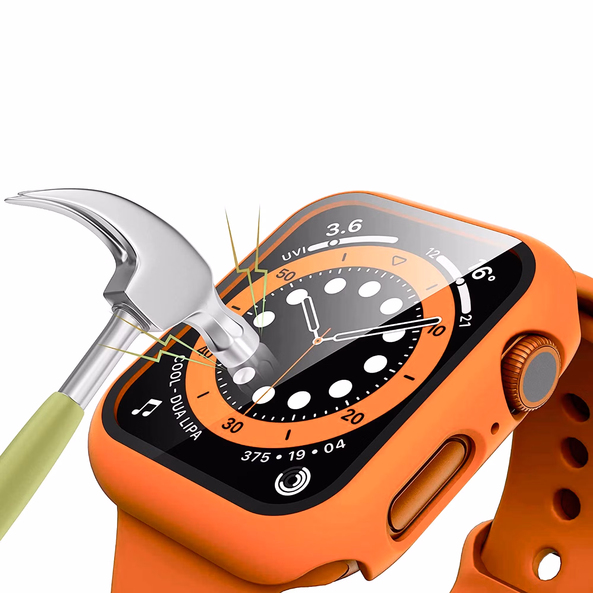 Orange • Apple Watch Skal