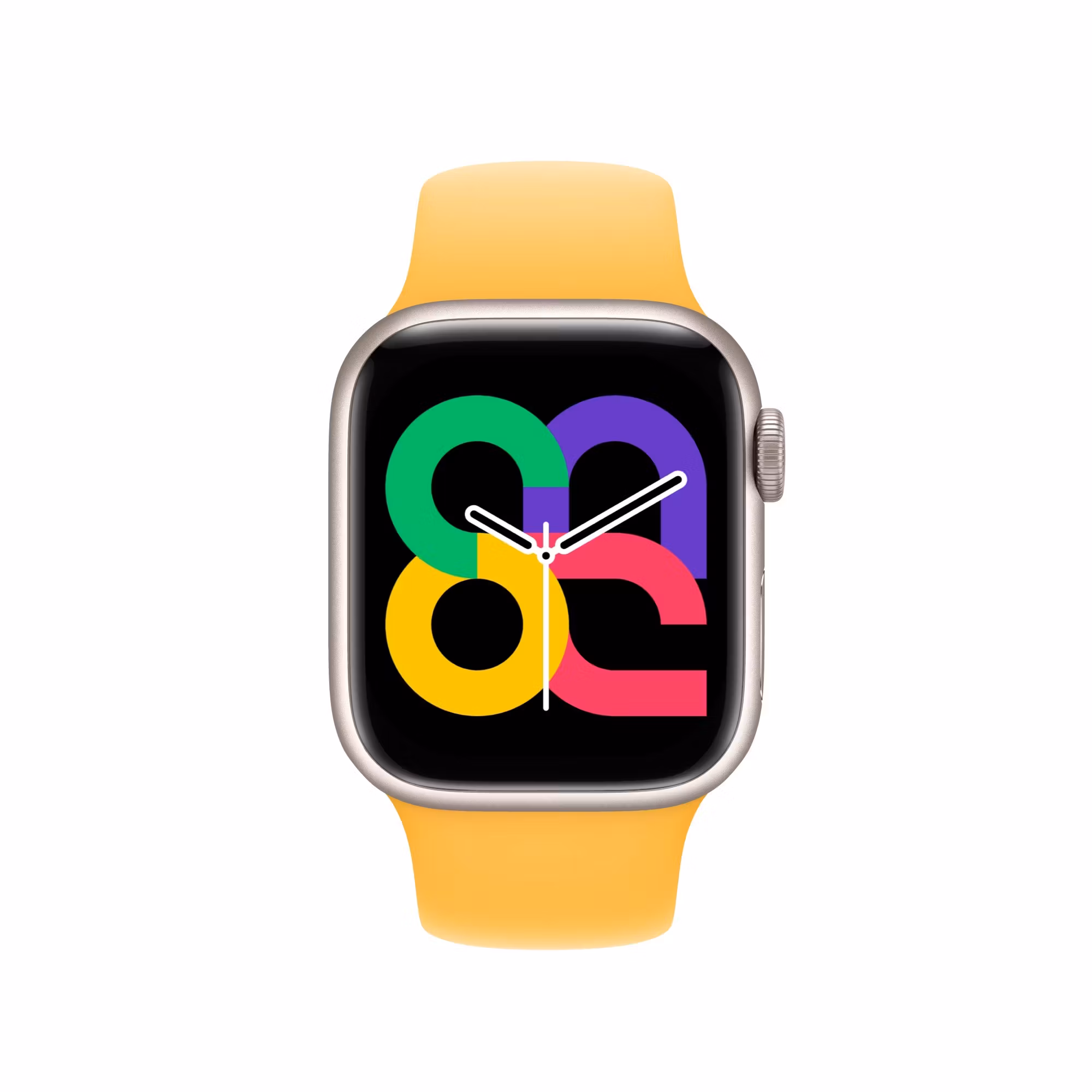 Sunshine - Silicone Band • Apple Watch Armband