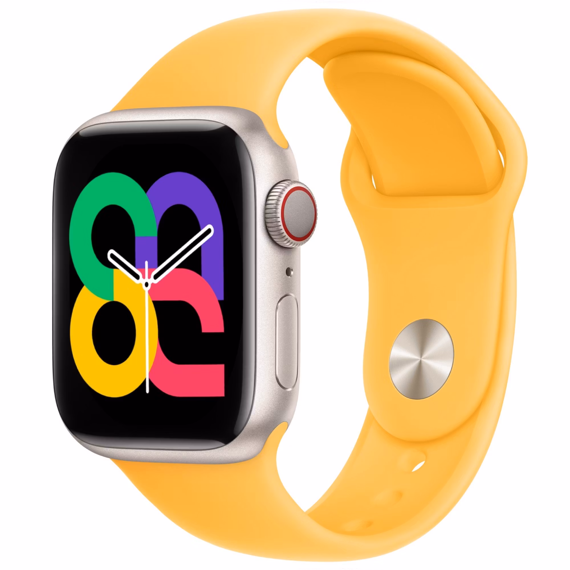 Sunshine - Silicone Band • Apple Watch Armband