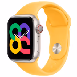 Sunshine - Silicone Band • Apple Watch Armband