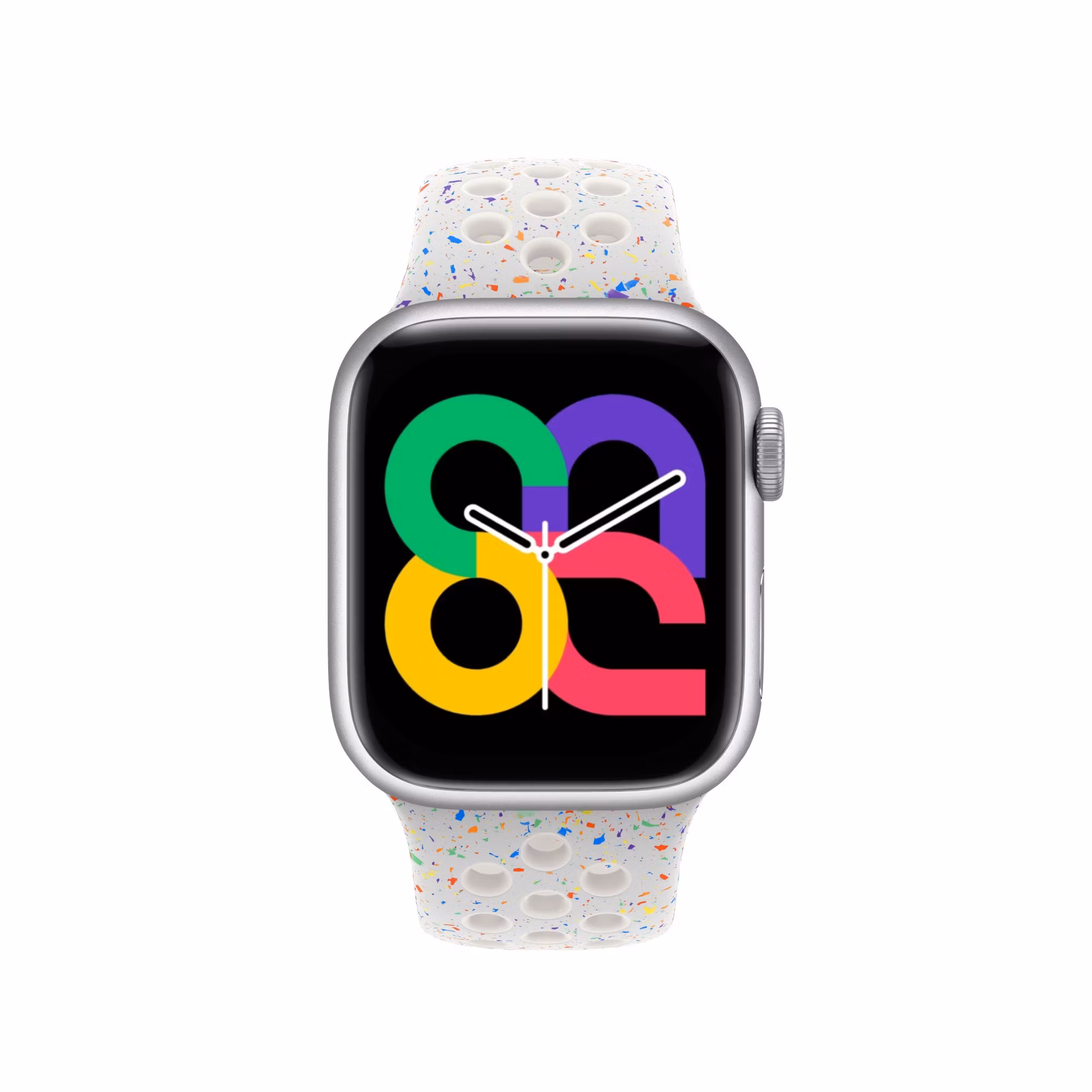 Pure Platinum - Sport Band • Apple Watch Armband