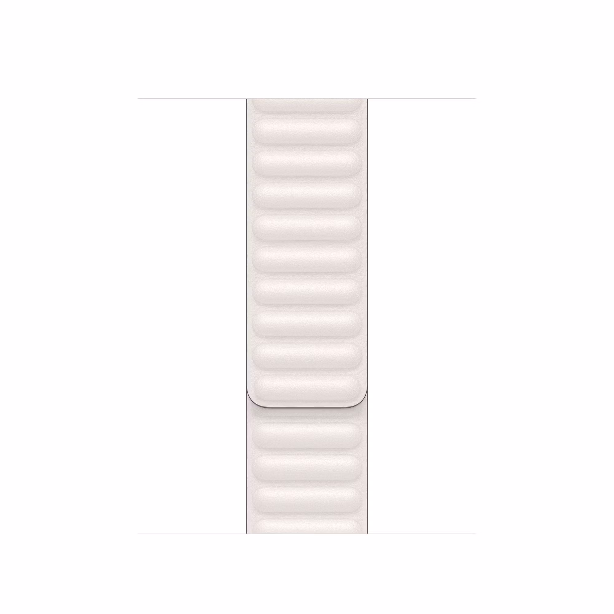 Chalk - Leather Link • Apple Watch Armband
