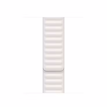 Chalk - Leather Link • Apple Watch Armband