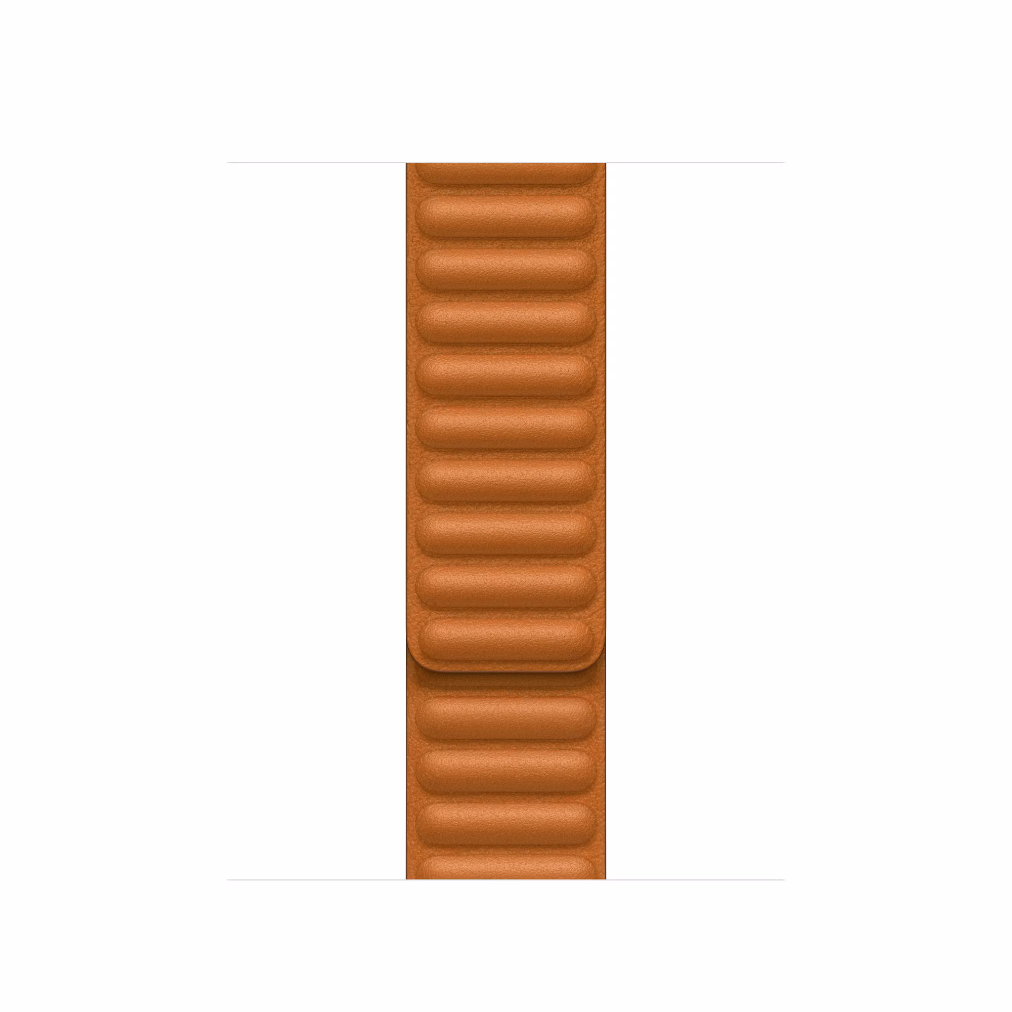 Golden Brown - Leather Link • Apple Watch Armband