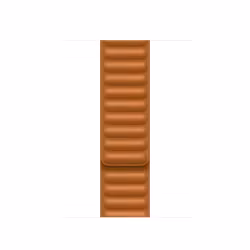Golden Brown - Leather Link • Apple Watch Armband