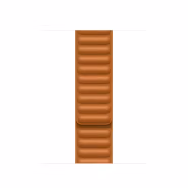 Golden Brown - Leather Link • Apple Watch Armband