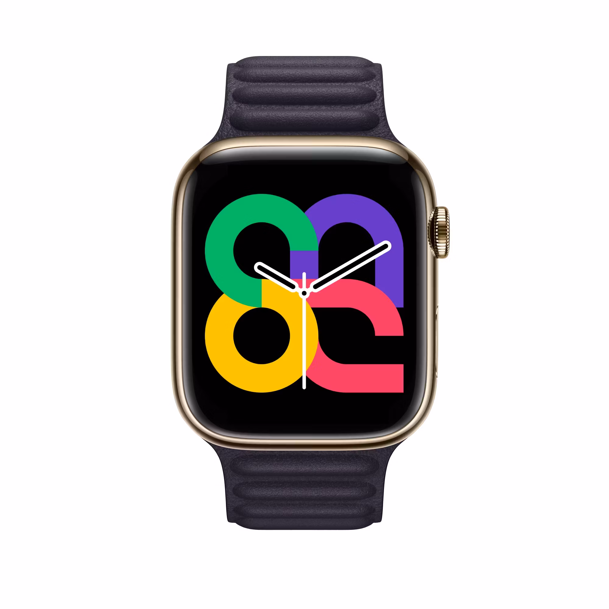 Ink - Leather Link • Apple Watch Armband