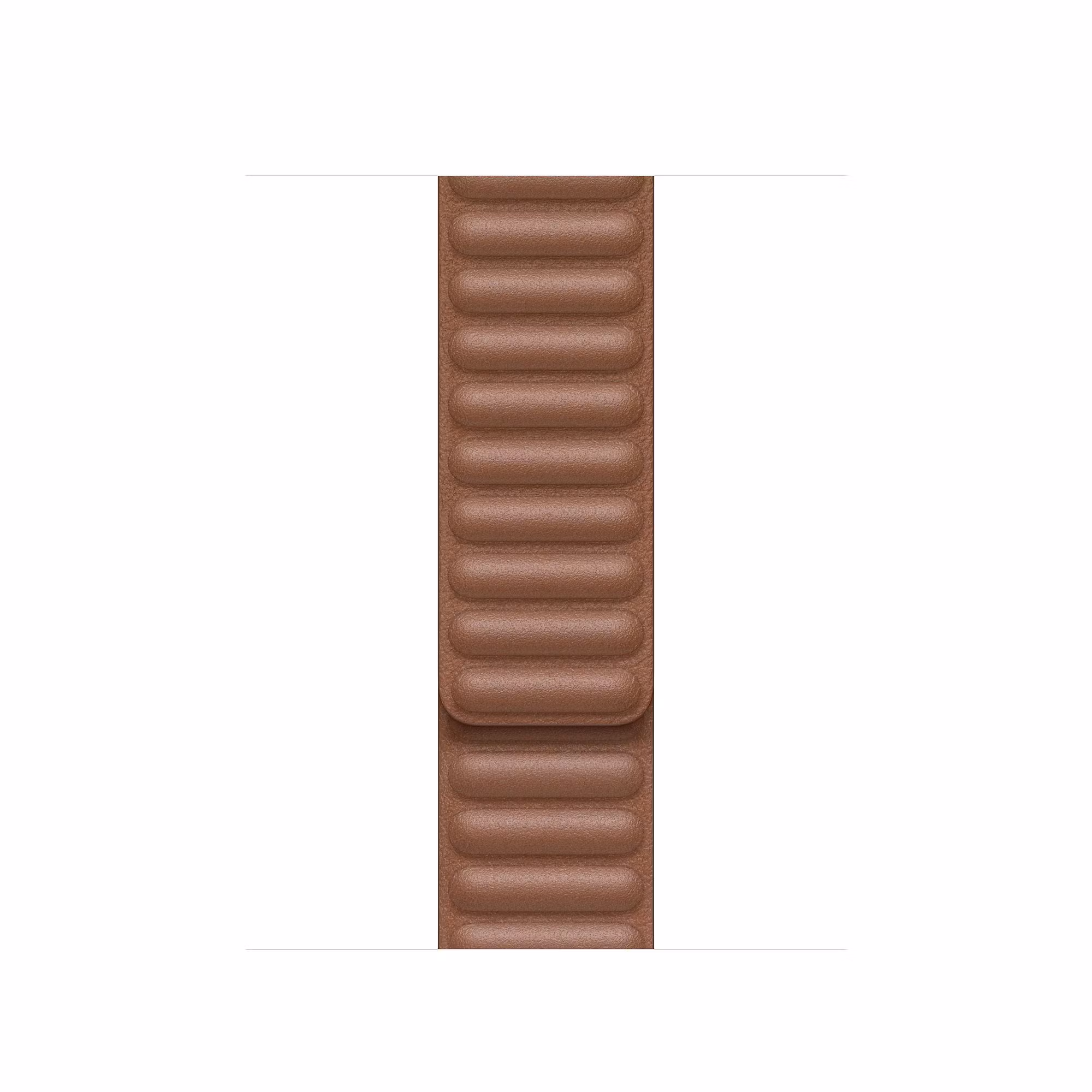 Saddle Brown - Leather Link • Apple Watch Armband
