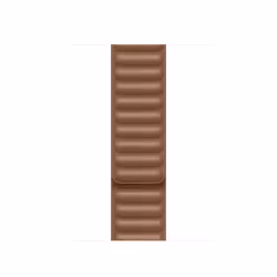 Saddle Brown - Leather Link • Apple Watch Armband