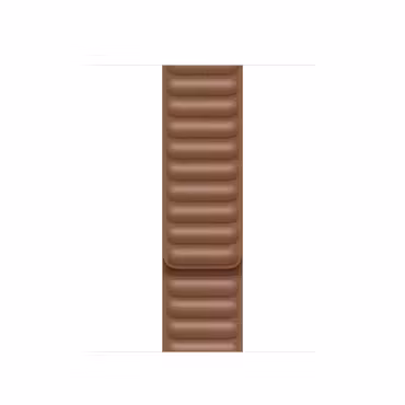 Saddle Brown - Leather Link • Apple Watch Armband