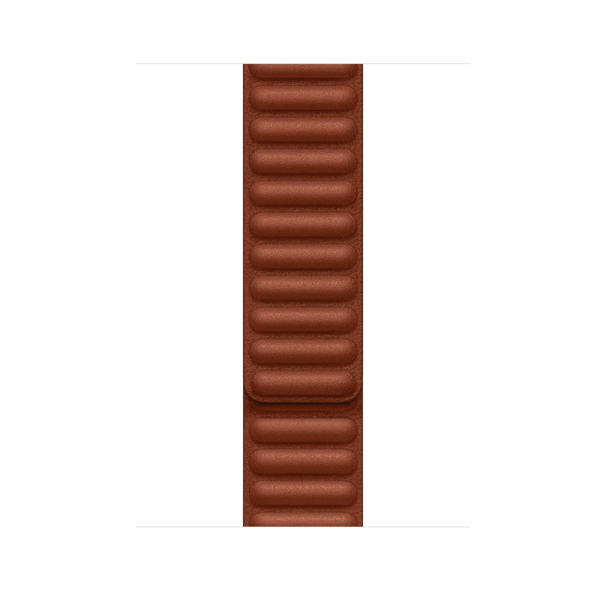 Umber - Leather Link • Apple Watch Armband