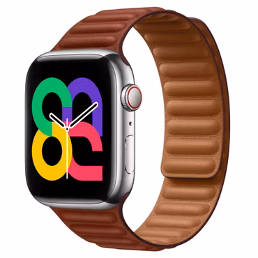 Umber - Leather Link • Apple Watch Armband