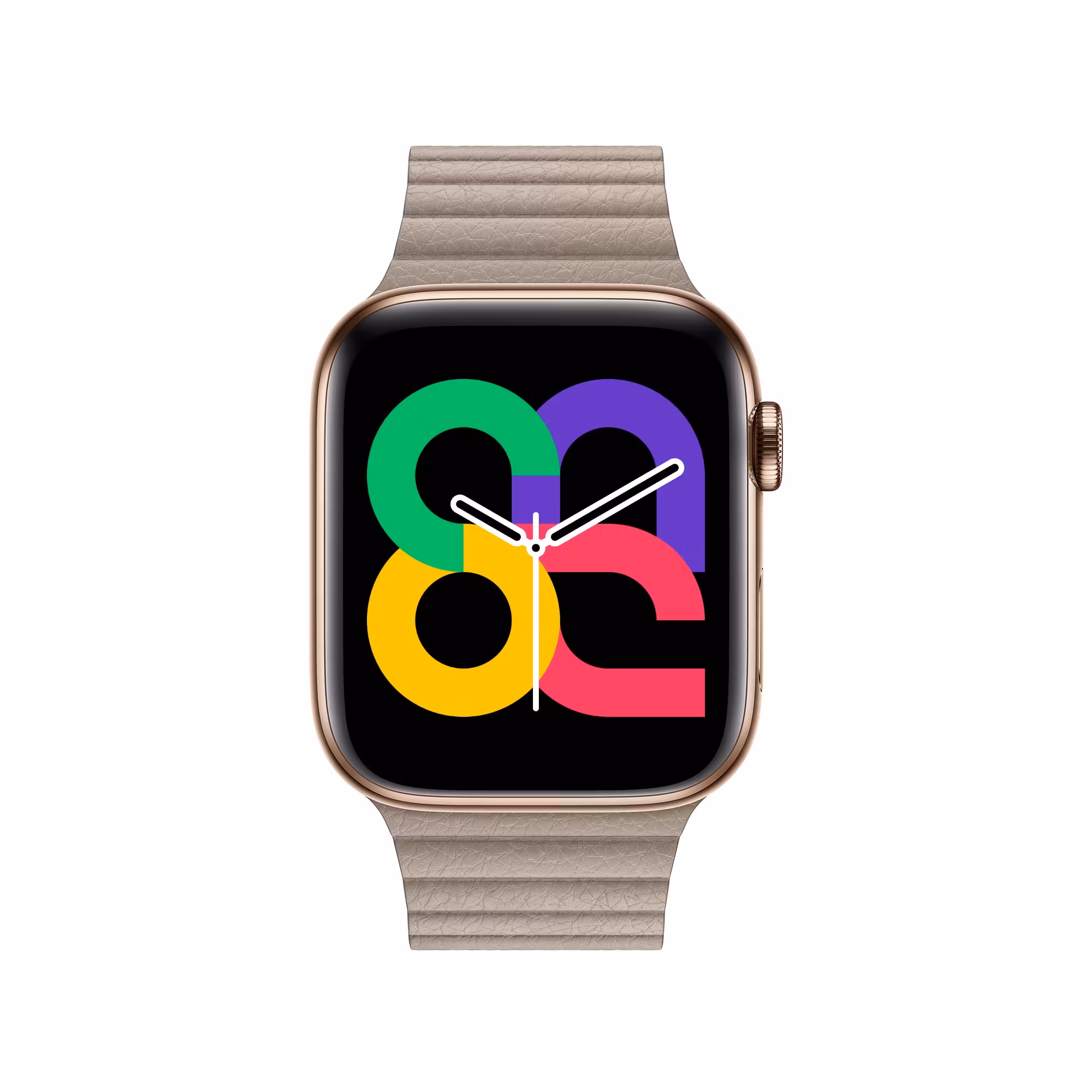 Beige - Leather Loop • Apple Watch Armband