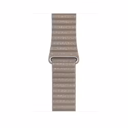 Beige - Leather Loop • Apple Watch Armband