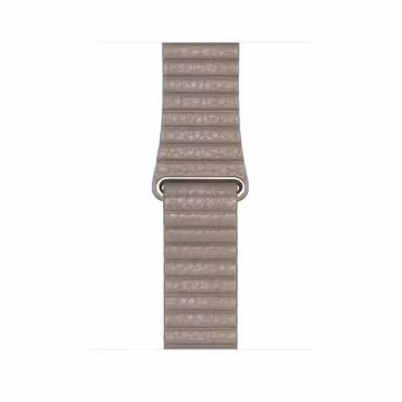 Beige - Leather Loop • Apple Watch Armband