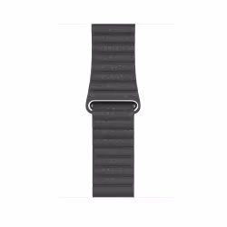 Black - Leather Loop • Apple Watch Armband