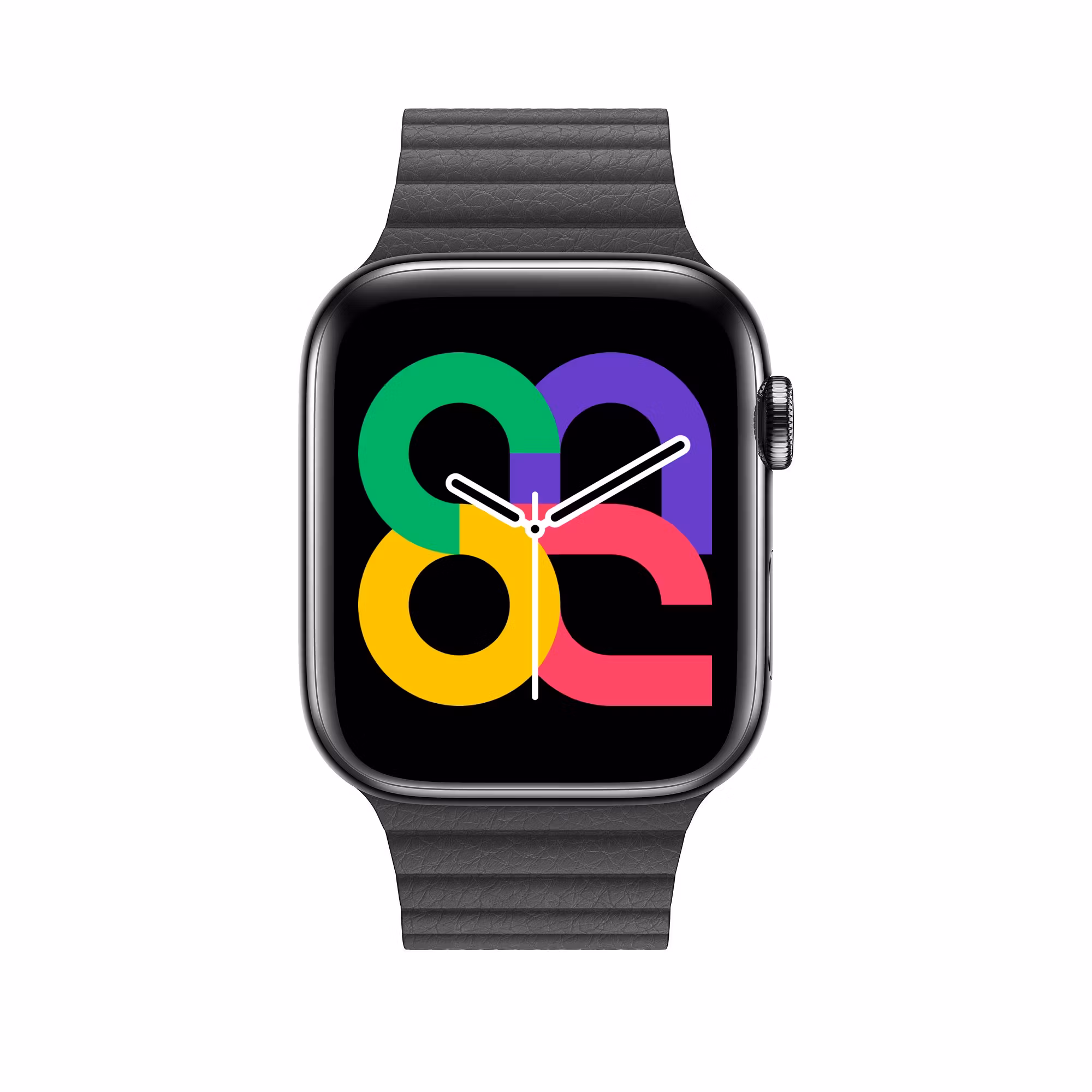 Black - Leather Loop • Apple Watch Armband