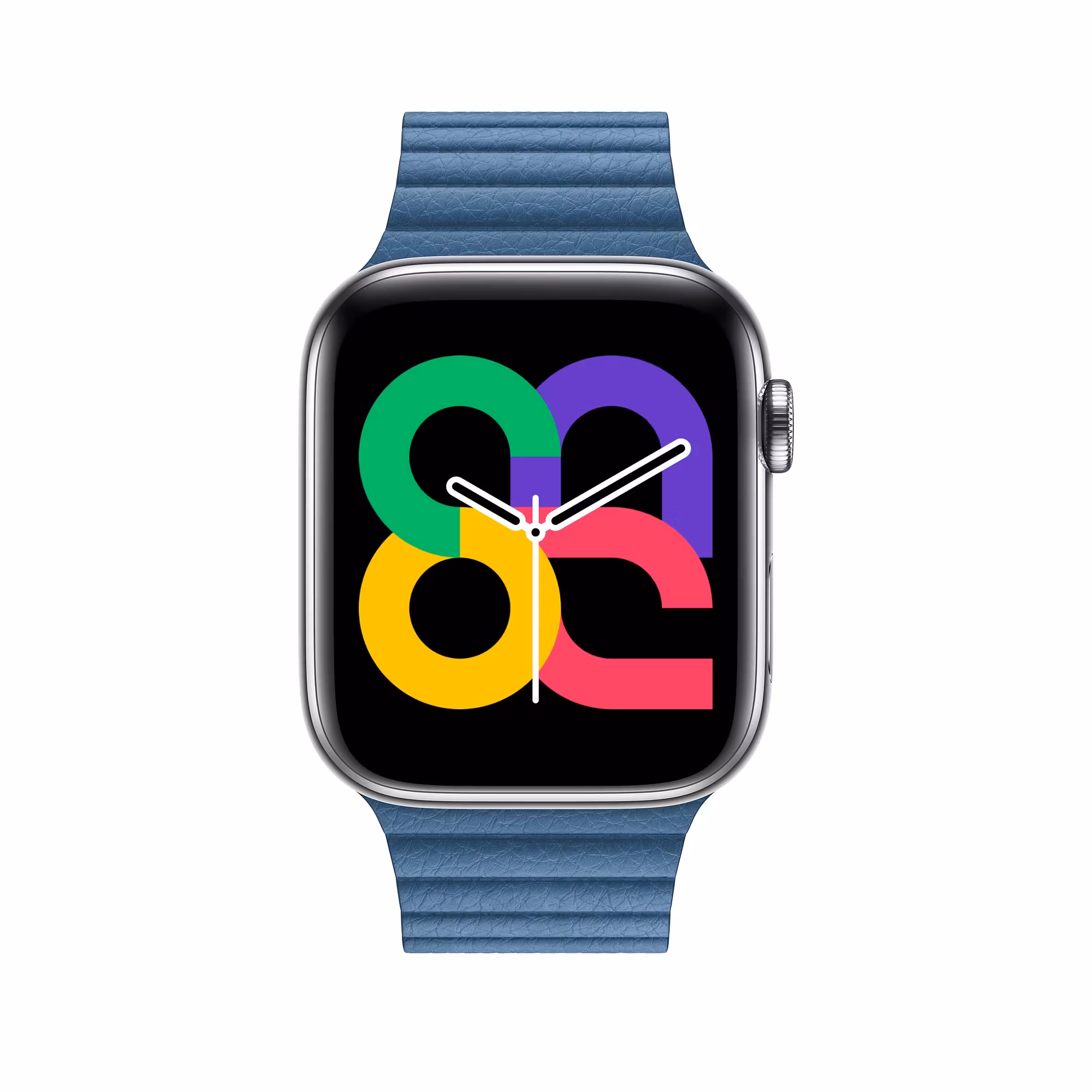 Blue - Leather Loop • Apple Watch Armband