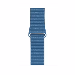 Blue - Leather Loop • Apple Watch Armband