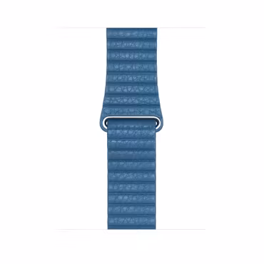 Blue - Leather Loop • Apple Watch Armband