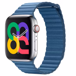 Blue - Leather Loop • Apple Watch Armband