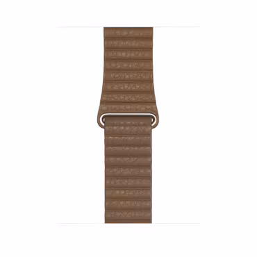 Brown - Leather Loop • Apple Watch Armband