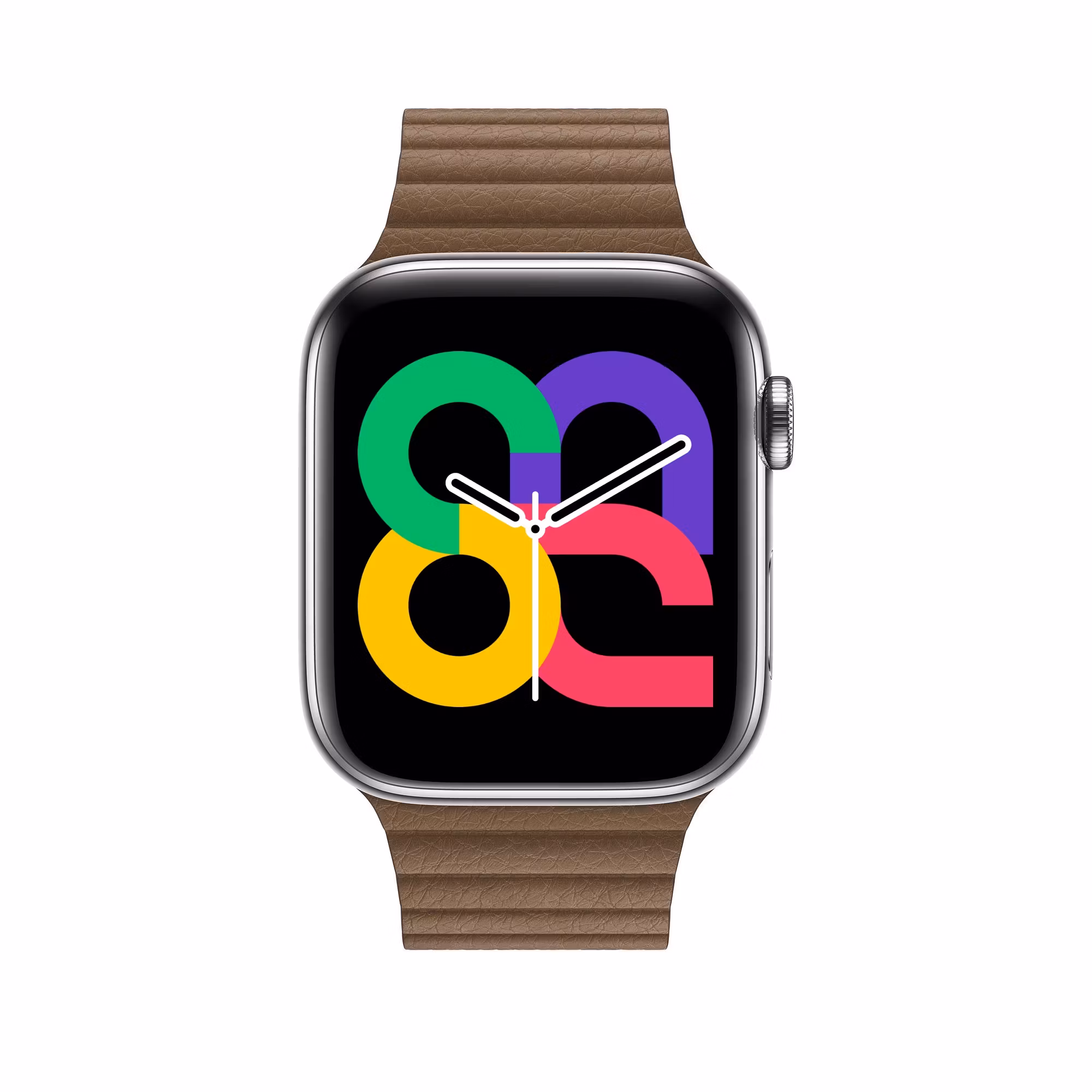 Brown - Leather Loop • Apple Watch Armband