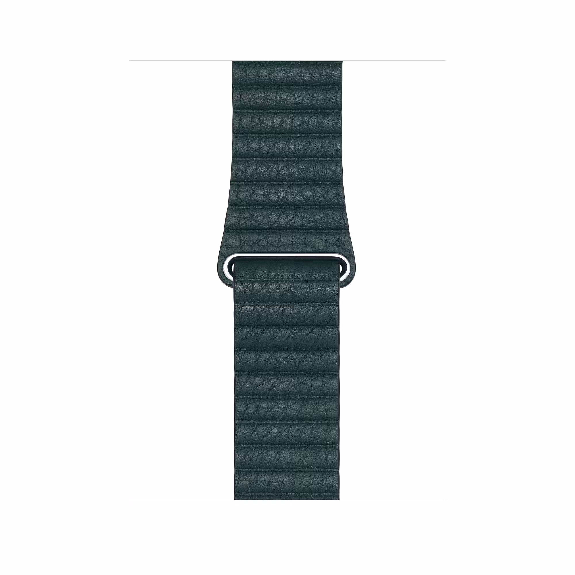 Dark Teal - Leather Loop • Apple Watch Armband