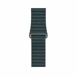 Dark Teal - Leather Loop • Apple Watch Armband